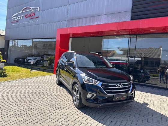 HYUNDAI CRETA 1.6 16V FLEX LIMITED AUTOMÁTICO HYUNDAI CRETA 1.6 16V FLEX LIMITED AUTOMÁTICO